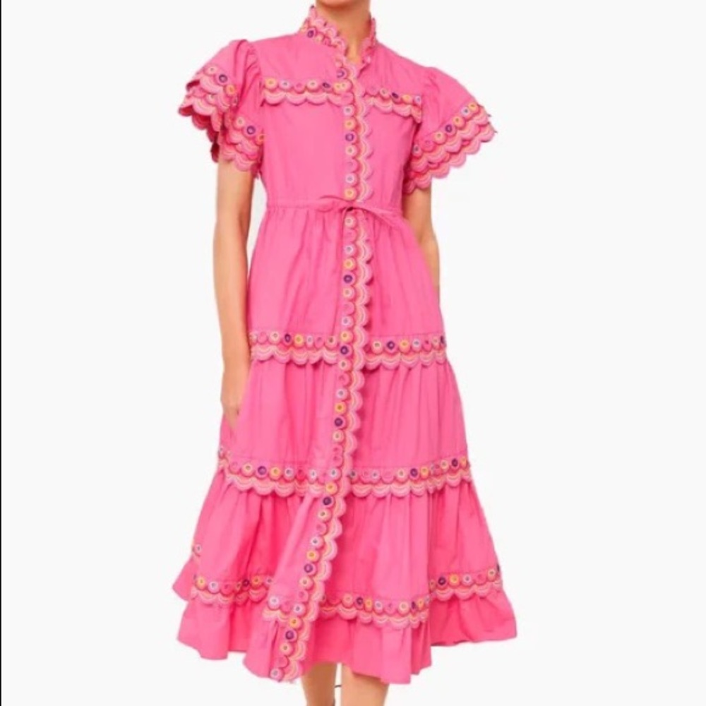 Celia B Alvis Dress Pink NWT